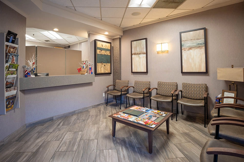 Inside the Michael M. Bohn DDS dental practice