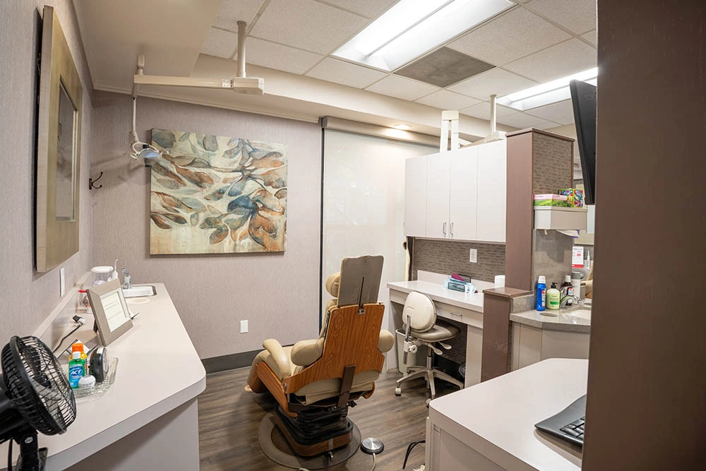 Inside the Michael M. Bohn DDS dental practice