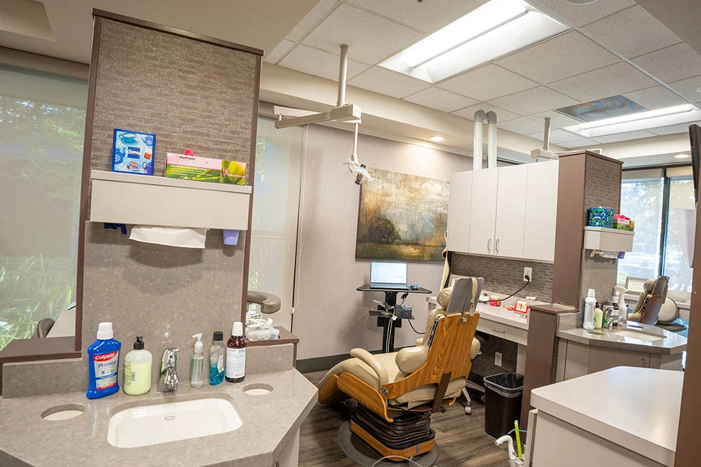 Inside the Michael M. Bohn DDS dental practice