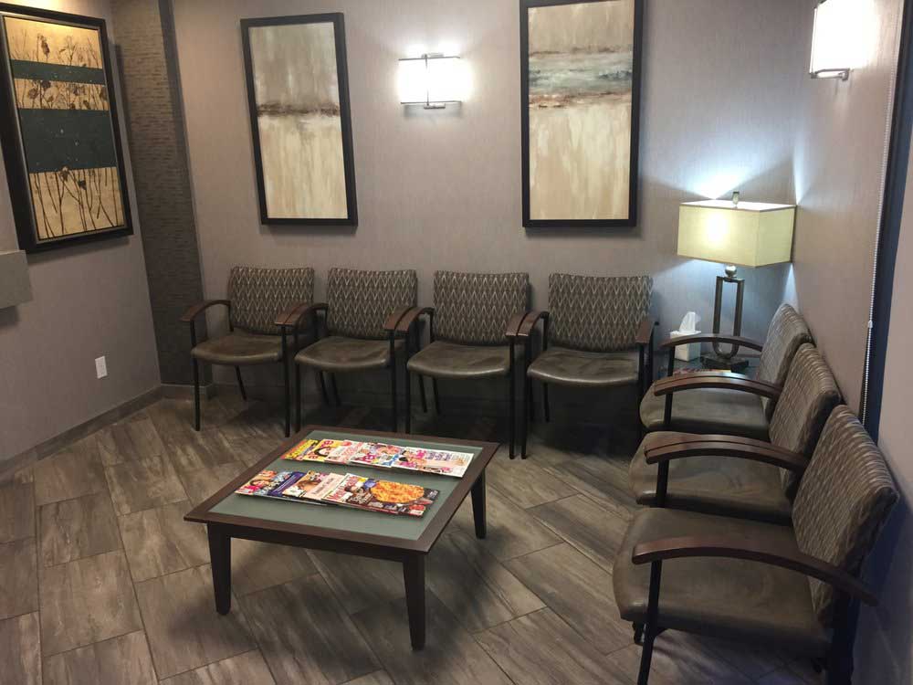 Waiting area