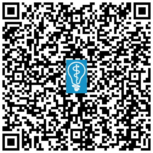 QR code image for Clear Braces in Fresno, CA