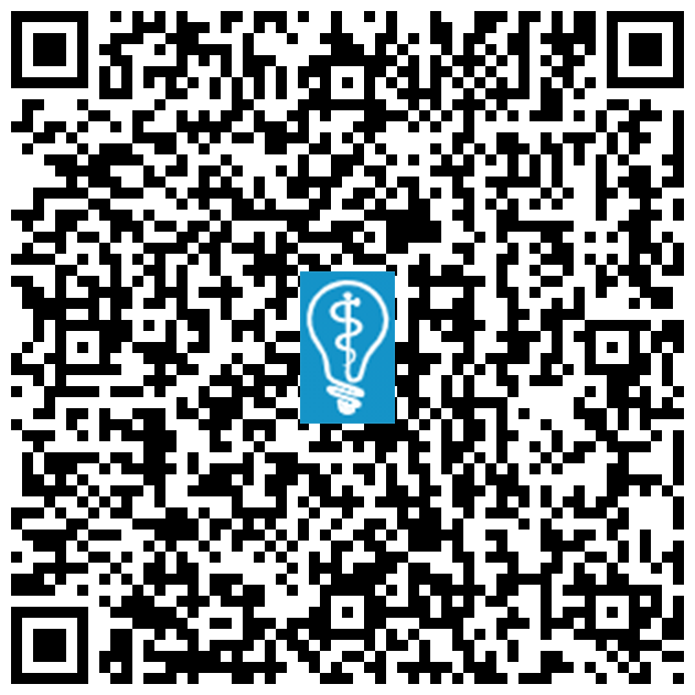 QR code image for Dental Anxiety in Fresno, CA