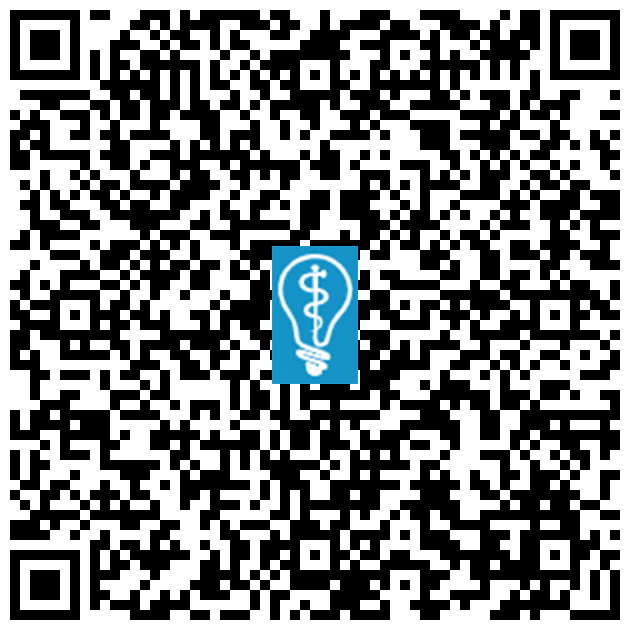 QR code image for Denture Relining in Fresno, CA