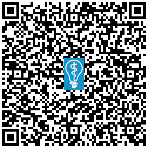 QR code image for I Think My Gums Are Receding in Fresno, CA