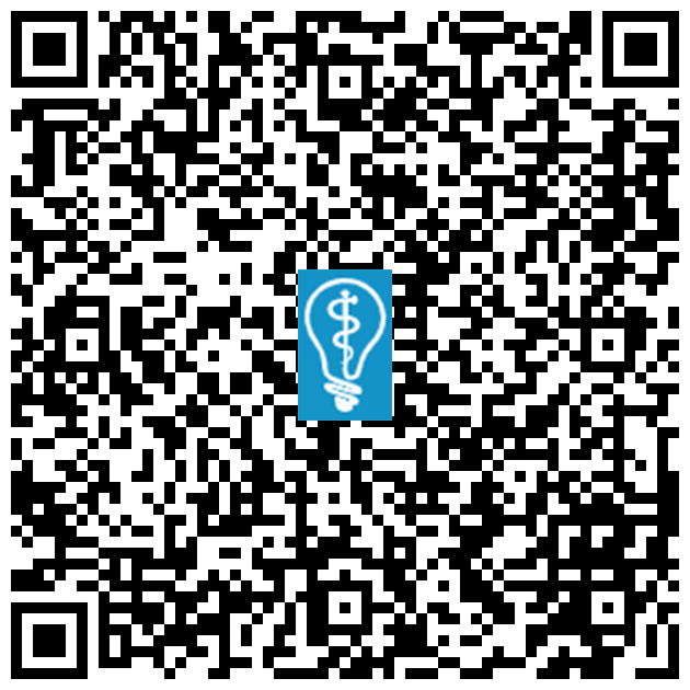 QR code image for Implant Supported Dentures in Fresno, CA