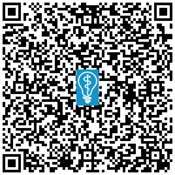 QR code image for Partial Denture for One Missing Tooth in Fresno, CA