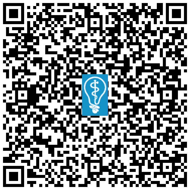 QR code image for Partial Dentures for Back Teeth in Fresno, CA
