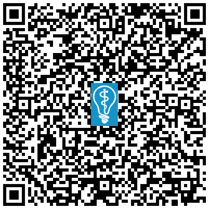 QR code image for Solutions for Common Denture Problems in Fresno, CA