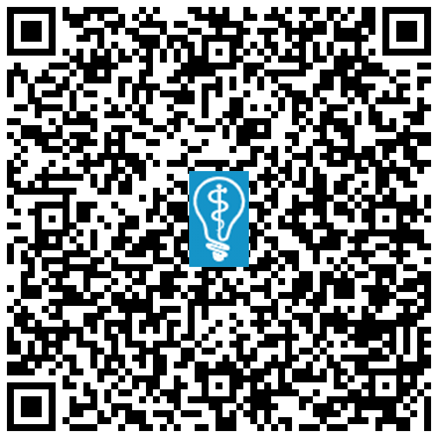 QR code image for Why Are My Gums Bleeding in Fresno, CA